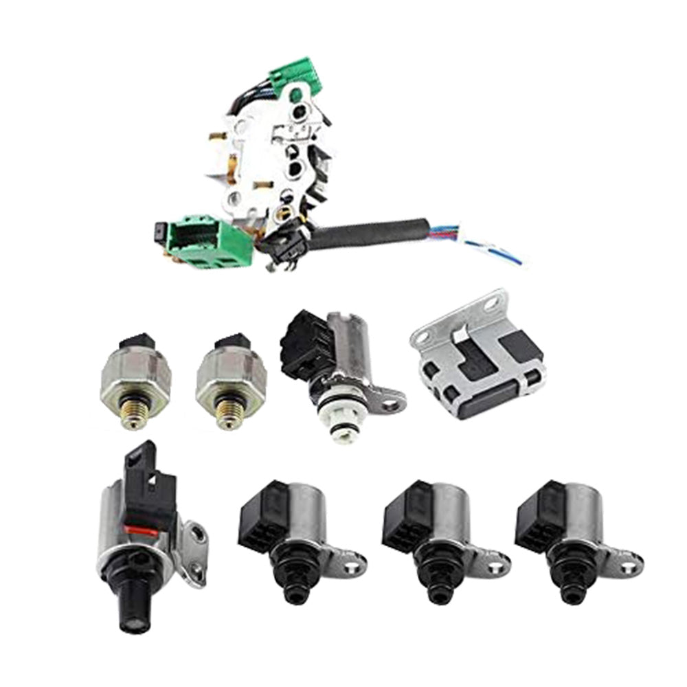 CVT Valve Body Solenoid Kit 9x JF011E RE0F10A Suitable For Nissan Altima / Rogue-3
