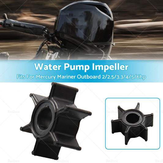 Water Pump Impeller for Mercury Mariner 3.3 or 4 or 5 or 6 Outboard 47-16154-3 47-161543-0