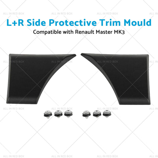 Front Of Rear 2x Side Protective Trim Mould Wheel Suitablefor Renault Master MK3-1