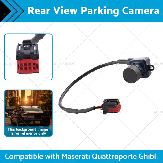 Rear View Parking Camera Suitable for Ghibli 14-16 Maserati Quattroporte 13-16-1