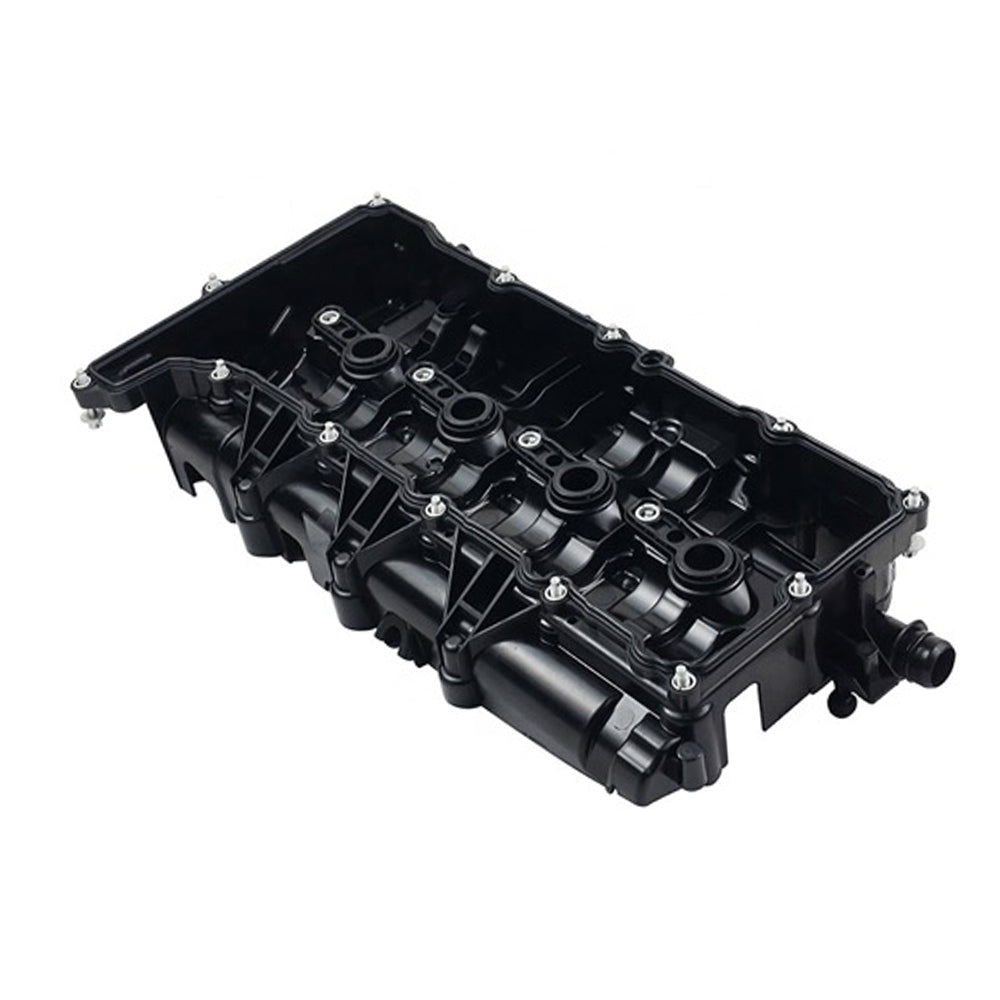 Models Engine Rocker Valve Cover Suitable for BMW 3 5 7 X3 X5 N57 N57D30 3.0 Diesel-4