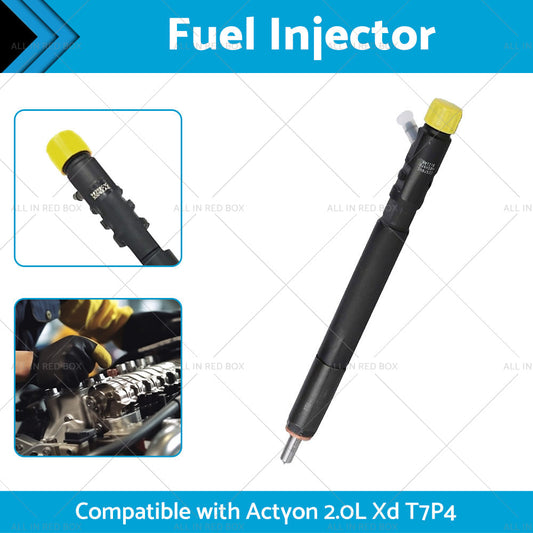 Fuel Injector EJBR04501D A6640170121 Suitable For Actyon 200 Sports 2. 0L Xdi-1