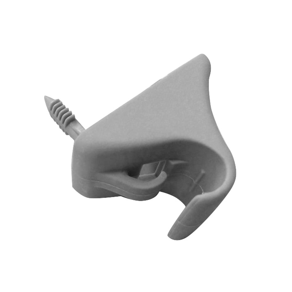 2x Sun Visor Clip Left & Right Side Suitable For Hyundai Getz 2002-2011 Grey 852351C300QS-2