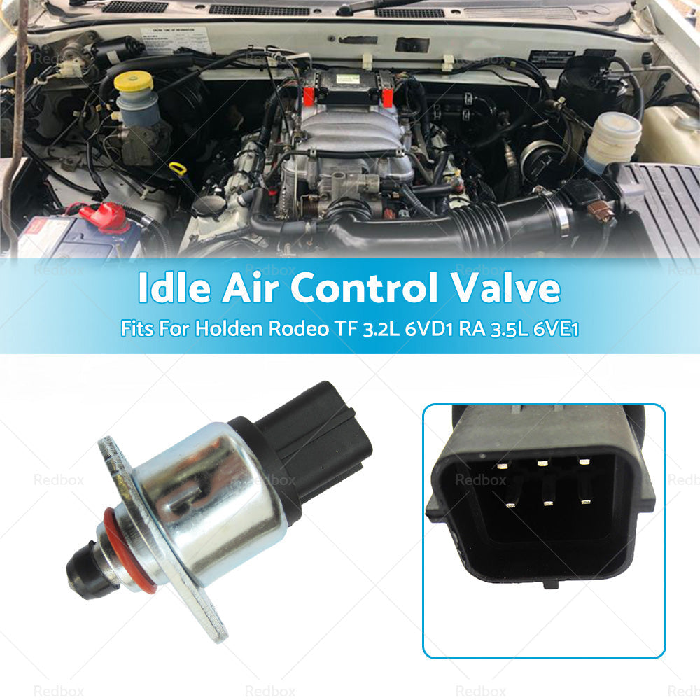 Idle Air Speed Control Valve For Holden Rodeo TF 3. 2 6VD1 RA 3. 5 6VE1 1998-2006-1