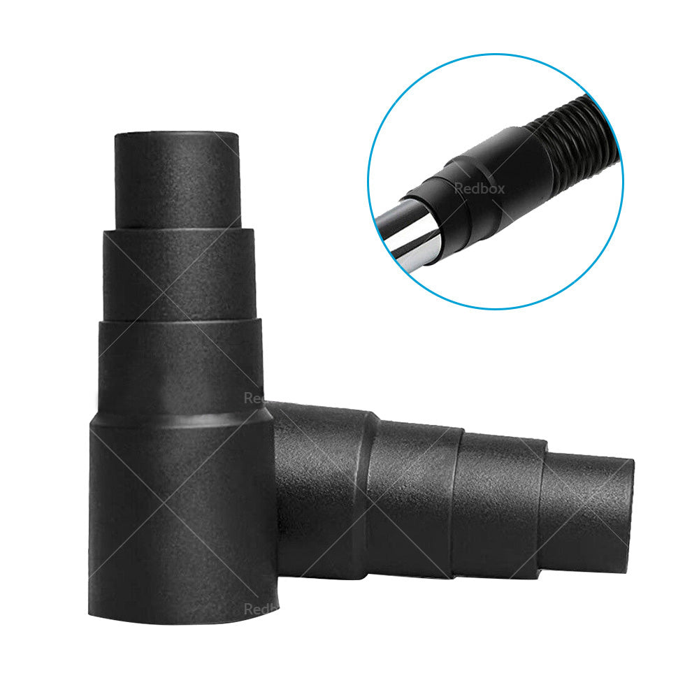 4Pcs Vacuum Cleaner Power Tool Dust Extractor Hose Universal Adapter Converter-4