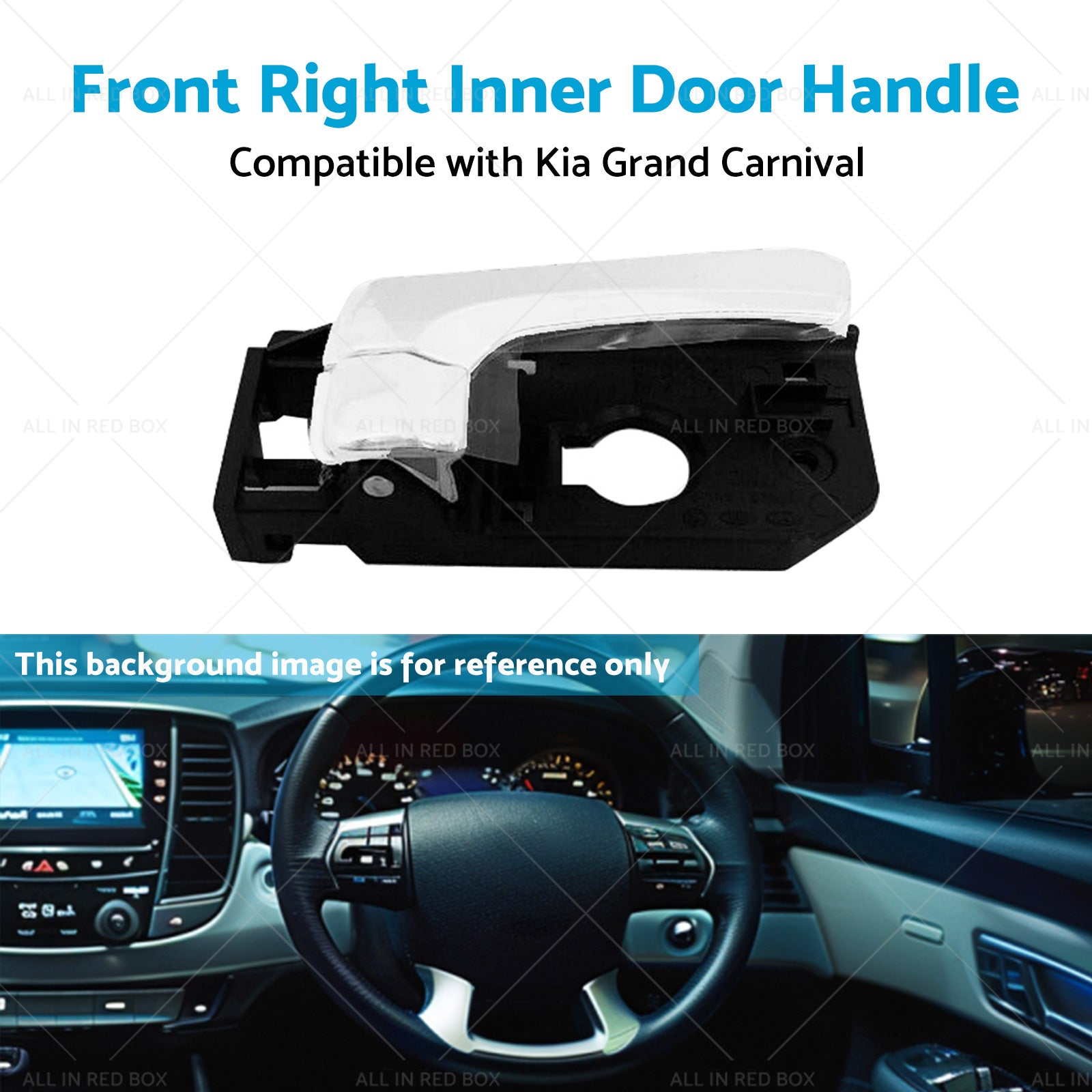 Front Right Inner Door Handle Suitable for Kia Grand Carnival 2006-2014 RH-4