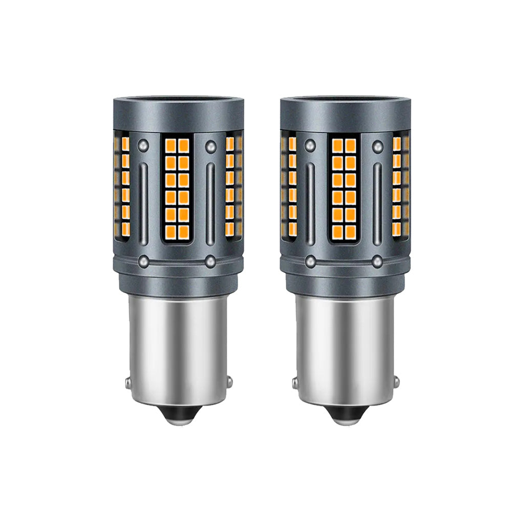 LED Amber Front/Rear Indicator Bulb Suitable For Holden Commodore VT VX VY VZ VE-0
