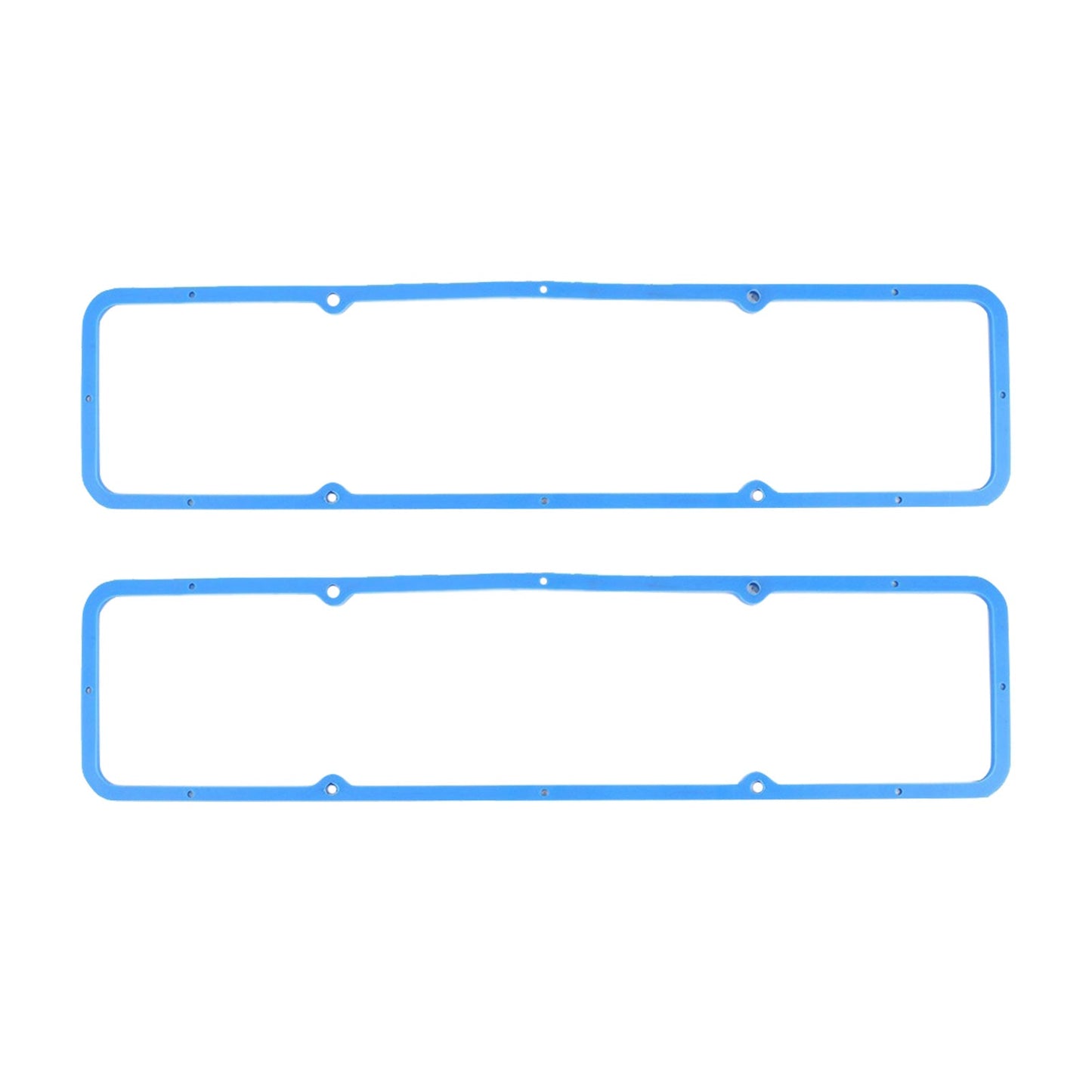 2PCS Valve Cover Rubber Steel Core Gasket Suitable For Chevy SBC 283 305 327 350-0
