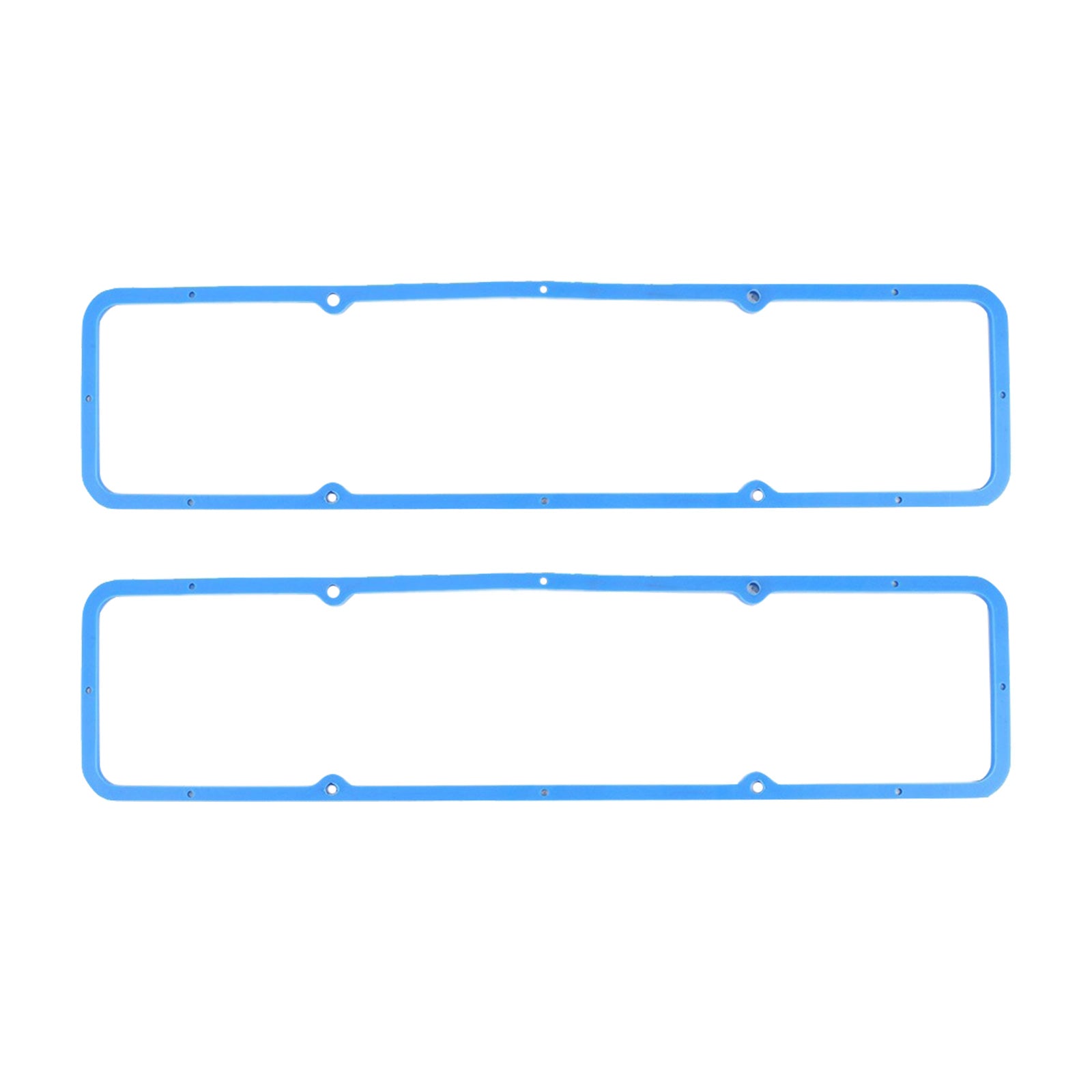 2PCS Valve Cover Rubber Steel Core Gasket Suitable For Chevy SBC 283 305 327 350-0