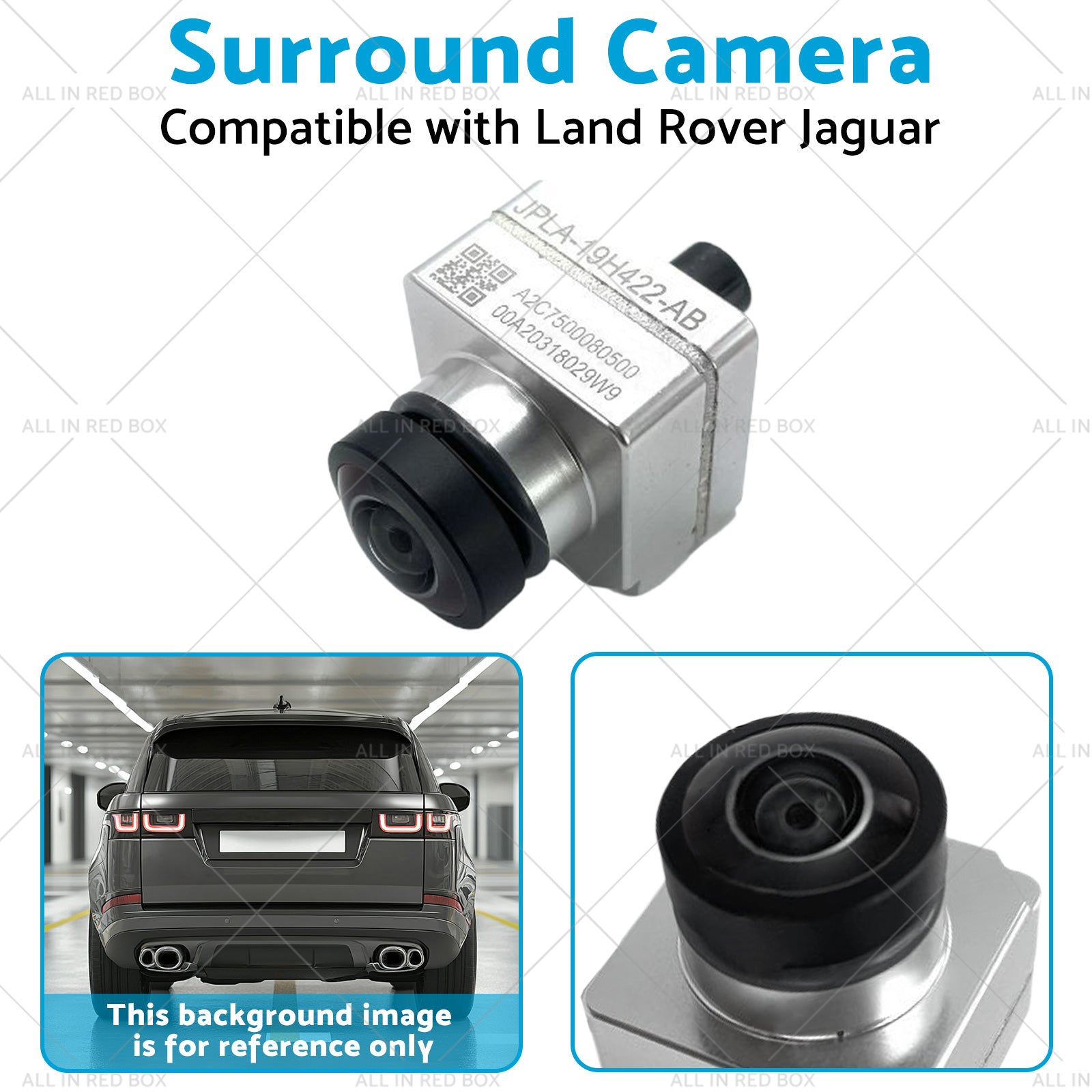 Surround Camera Suitable for Land Rover Jaguar 2018-2022 JPLA-19H422-AB-3