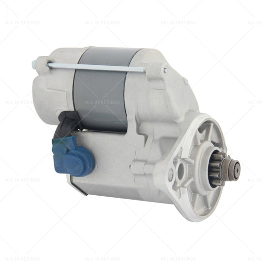 Starter Motor Suitable For Holden Rodeo TF KB 2. 3 2. 6 Jackaroo Shuttle 1982-1992-1