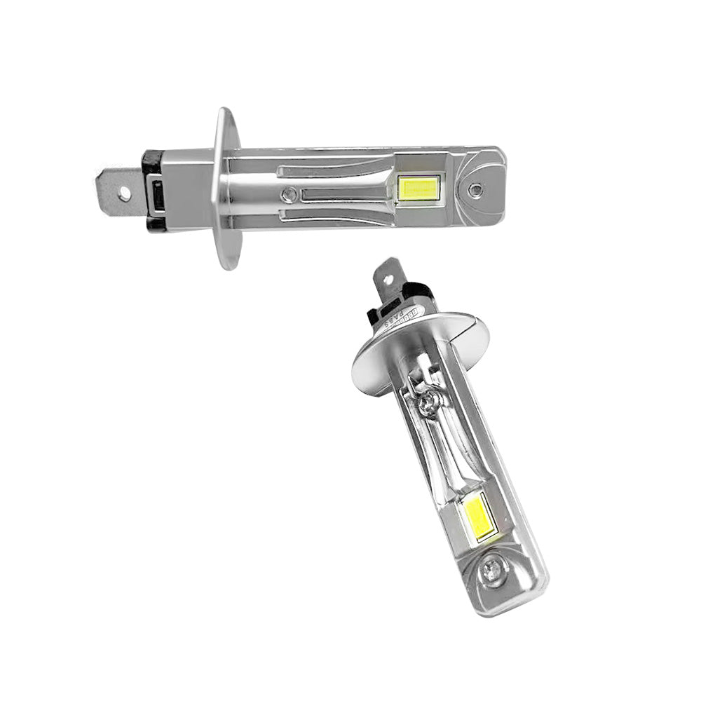 H1 LED Headlight Kit 6000K White 220W 30000LM High Low Beam Globes Suitable For Universal 12V Vehicles-3
