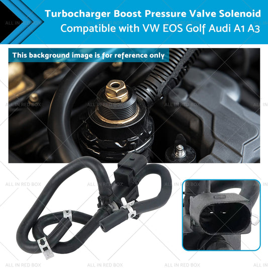 Turbocharger Boost Pressure Valve Suitable for VW EOS Golf Audi A1 A3 06F906283F-0