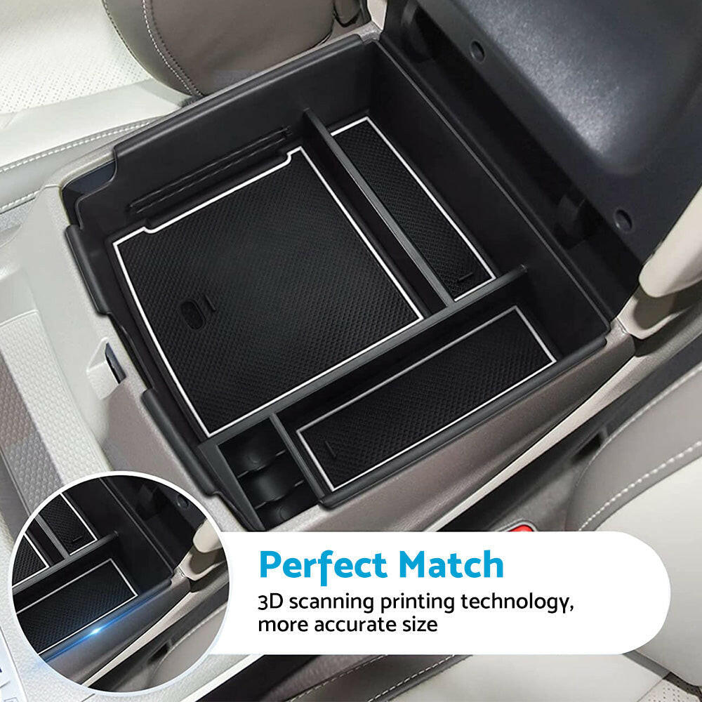 Centre Console Armrest Storage Box Tray Suitable For Kia Carnival 2021–2023-3
