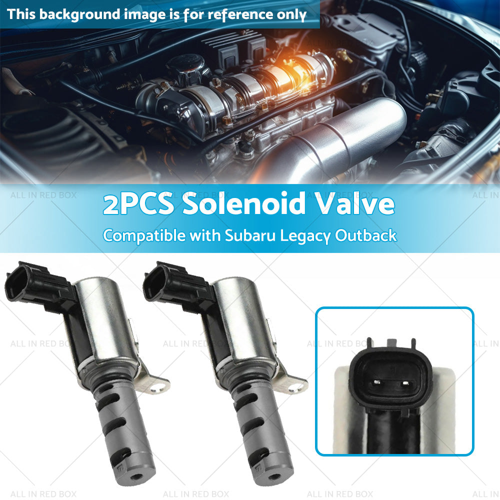 2x Solenoid Valve VVT Suitable for Subaru Legacy Outback Forester 10921-AA040-2