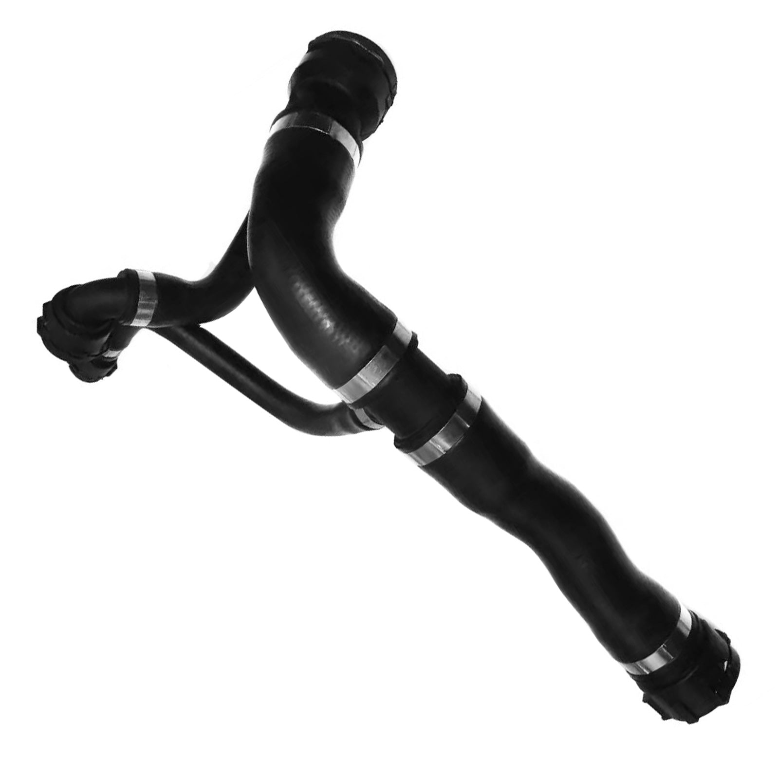 Radiator Coolant Hose Suitable For BMW 5 525i 530i E60 M54 2.5 3.0L 17127519255-5