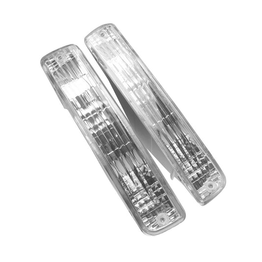 Front Turn Signal Indicators Bumper Light Suitable For Toyota Land Cruiser HZJ80-1