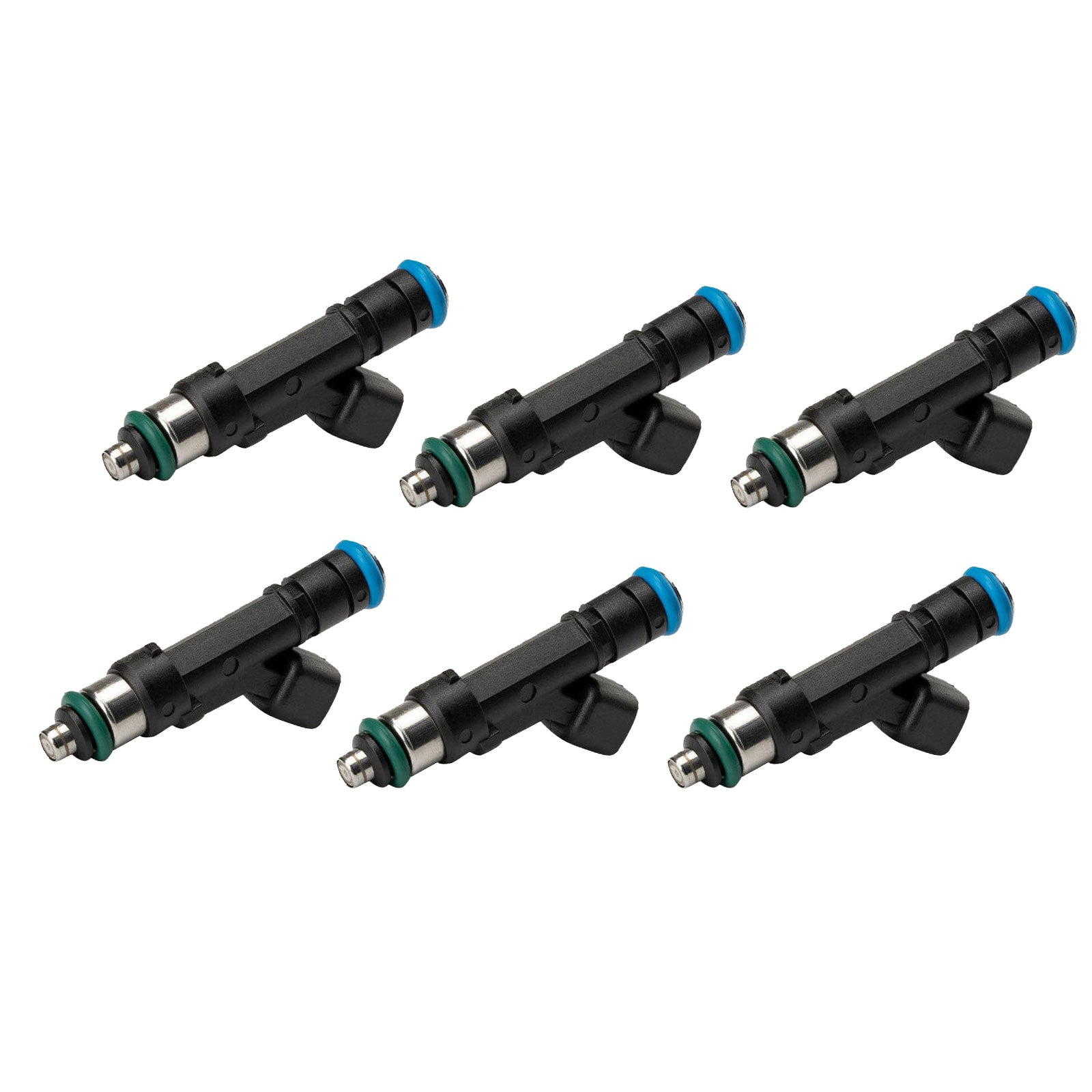 6x Fuel Injectors 0280158119 Suitable For Jeep / Dodge Wrangler / Chrysler 3.3L 3.8L-3