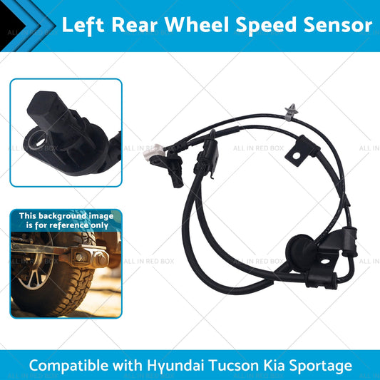 Left Rear Wheel Speed Sensor Suitable for Hyundai Tucson Kia Sportage 05-09-1