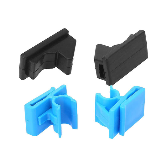 4x Lower Glove Box Clip Bump Stop Set Suitable For Holden Commodore VY Statesman WL-0