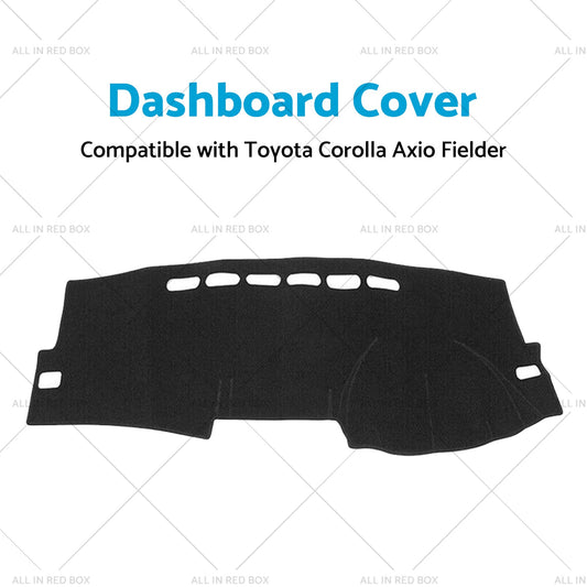 Dash Mat Dashboard Sun Cover SuitableFor Toyota Corolla ZZE122 Fielder 2007-2012-1