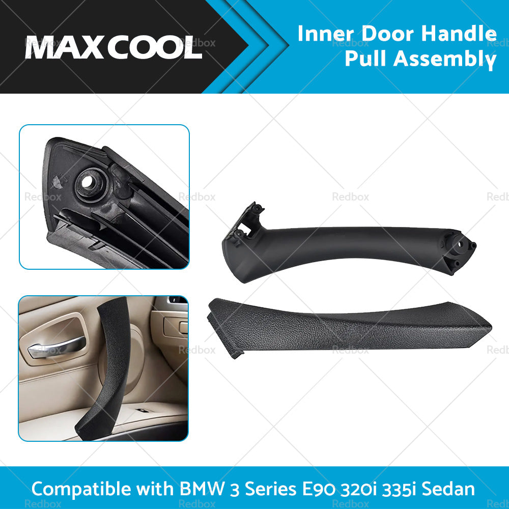 Left Inner Door Panel Handle Pull Suitable For BMW E90 3 Series 320i 335i Sedan-2