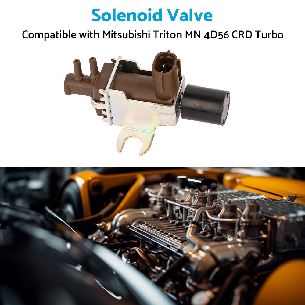 Turbo Boost Control Valve Solenoid Suitable For Mitsubishi Triton MN 4D56 CRD-4