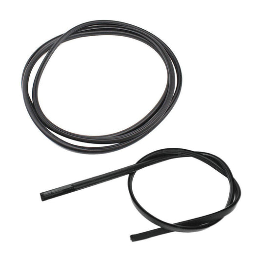 2x Roof Drip Moulding Left & Right Side Suitable For Toyota Yaris Sedan 2007-2011-0