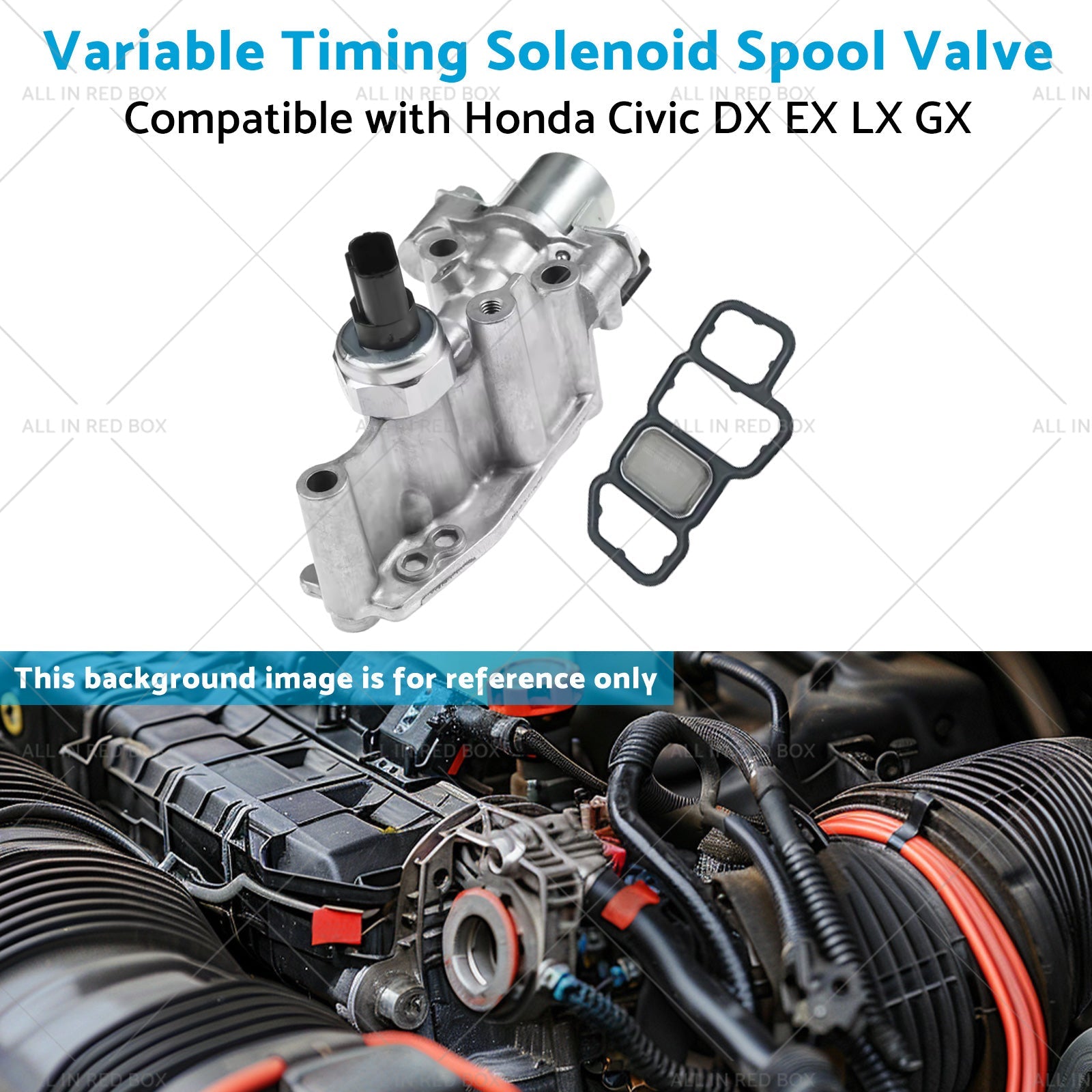 Variable Timing Solenoid Spool Valve Suitable for Honda Civic DX EX LX GX 06-11-4