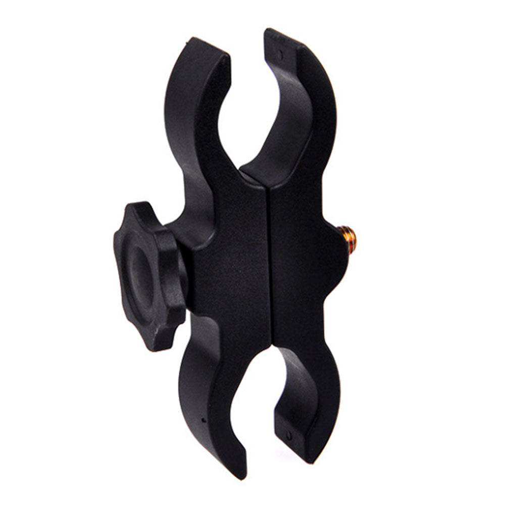 1PC Illumitation Variable Clamp Scope Mount Gun Barrel Clip Torch 25-35mm-4