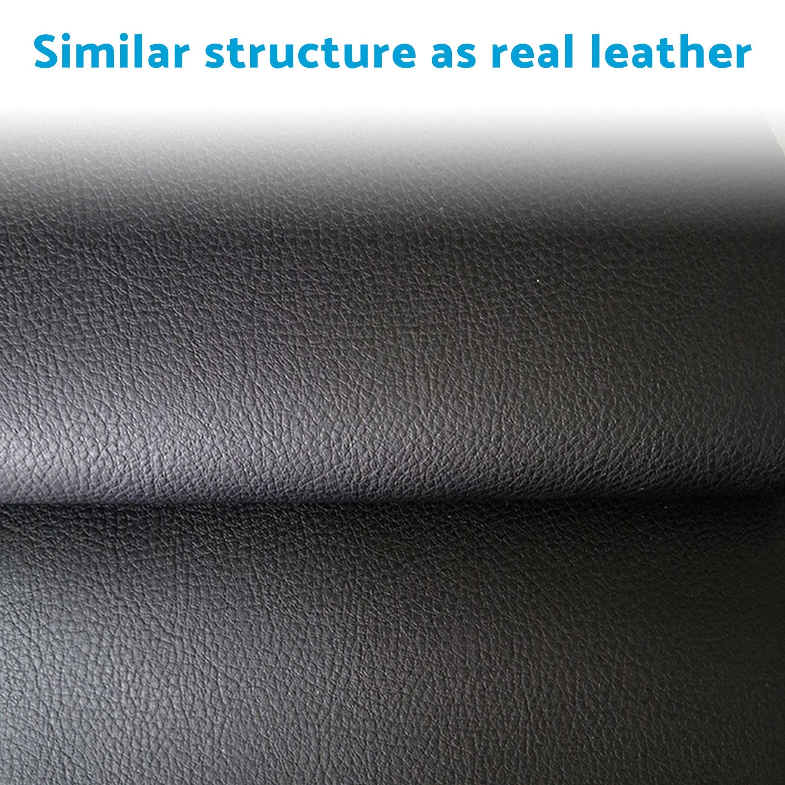 4x Black Leather LH RH Door Armrest Panel Cover Suitable For VW Jetta Golf MK5-2