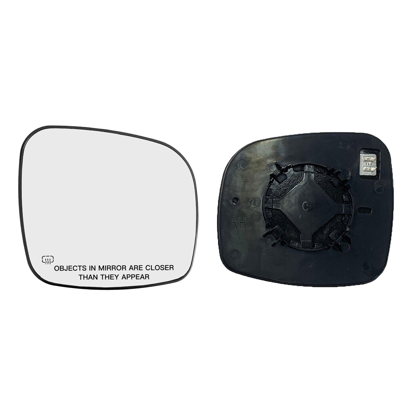 Right Side Mirror Glass Suitable For Chrysler Grand Voyager 2008-2015 Heated Convex-1