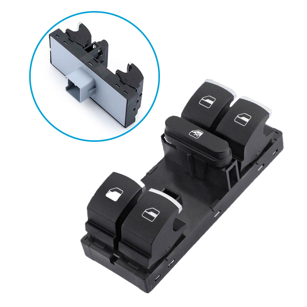 Master Power Window Switch Suitable For VW Golf MK6 Passat Jetta CC Tiguan AU 5ND959857-2