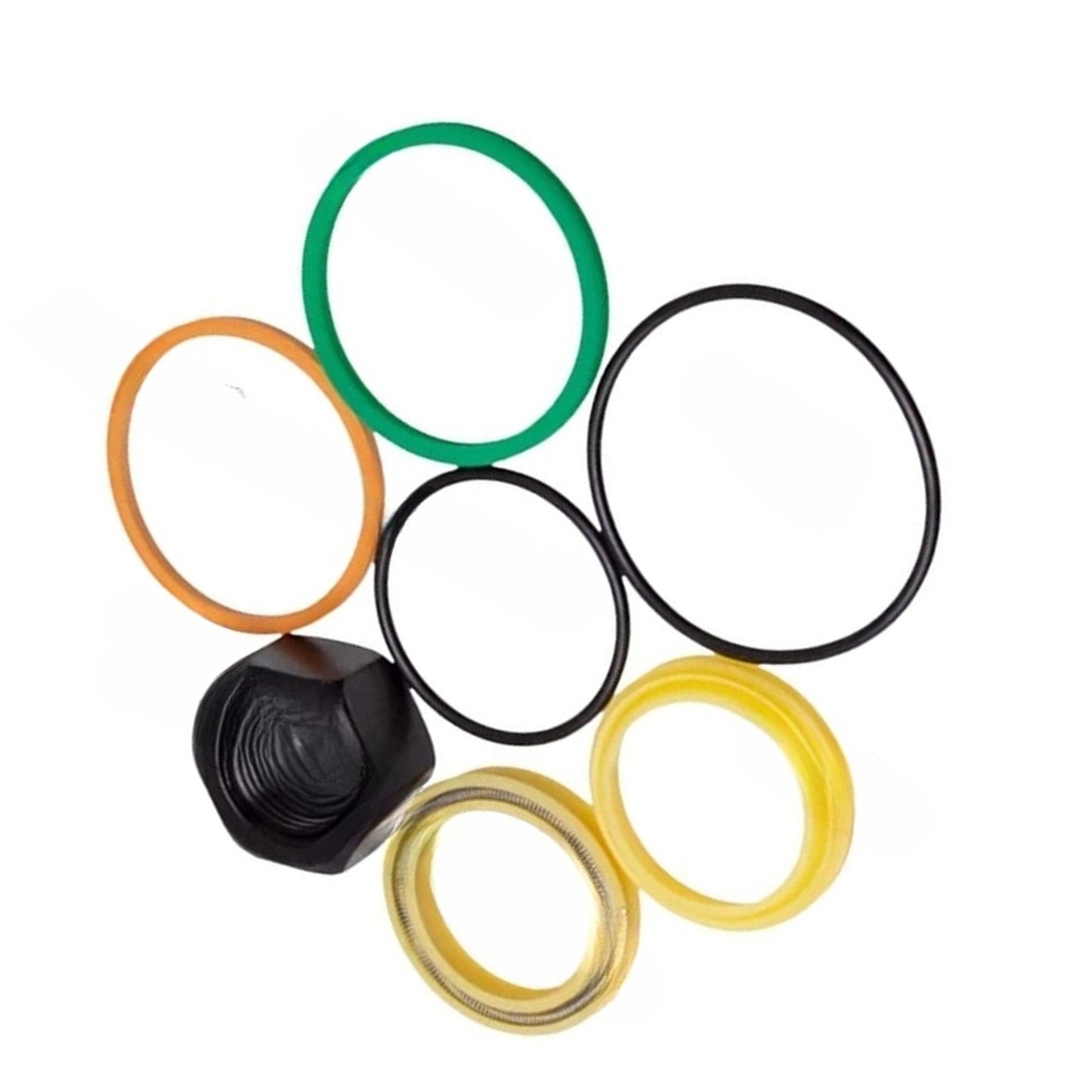 Hydraulic Cylinder Seal Kit Suitable for Bobcat Excavator 319 321 E08 7137770-0