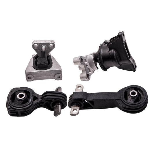 Engine Mount Set 4x Suitable For Honda Civic FD 1.8L 2006-2012 Left & Right Upper Rear-0
