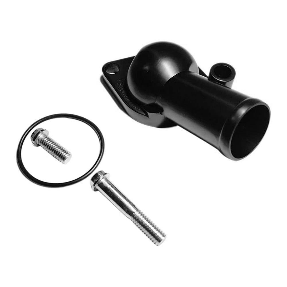 15° Car Water Neck Thermostat Housing Suitable For Chevy SBC / BBC 305 327 350-2
