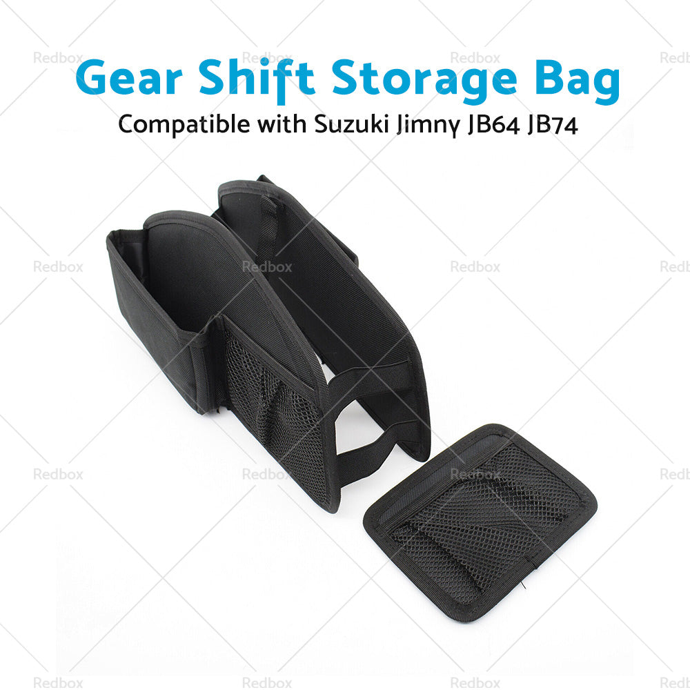 Gear Shift Storage Bag Organizer Tray Suitable For Suzuki Jimny 19-22 JB64 JB74-3