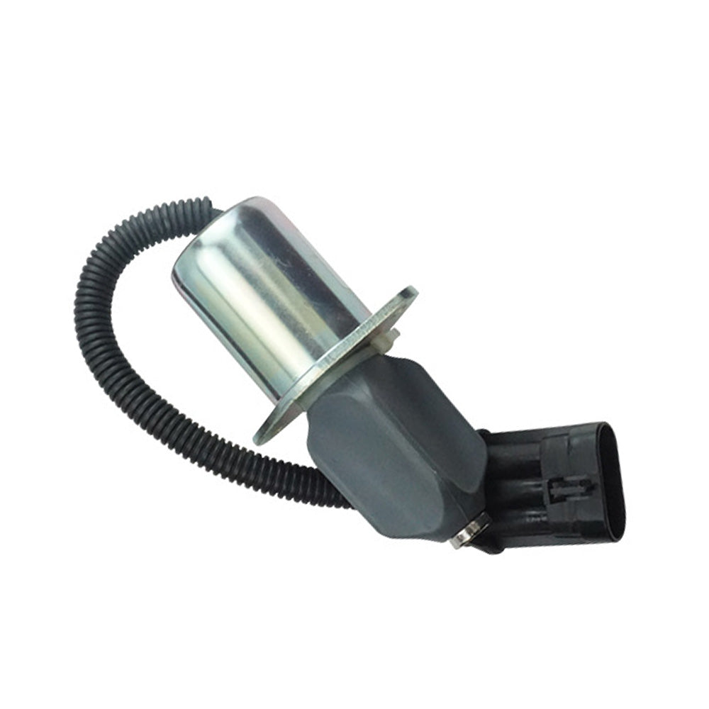 Fuel Shut Off Solenoid Suitable For Bobcat 743 / 751 / 753 / 763 / 773 6681513 6667993-2