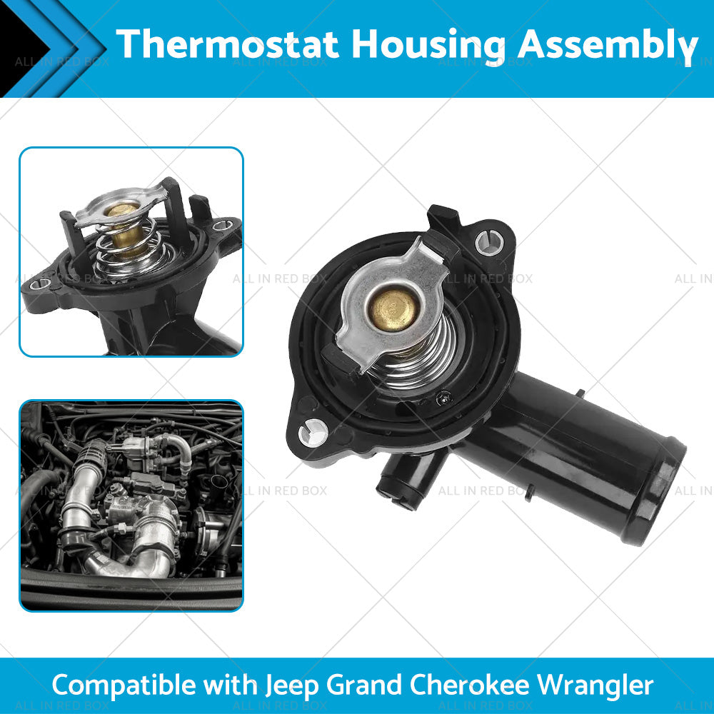 Thermostat Housing DT206L 05184651AF Suitable for Jeep Grand Cherokee Wrangler-1
