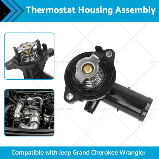 Thermostat Housing DT206L 05184651AF Suitable for Jeep Grand Cherokee Wrangler-1