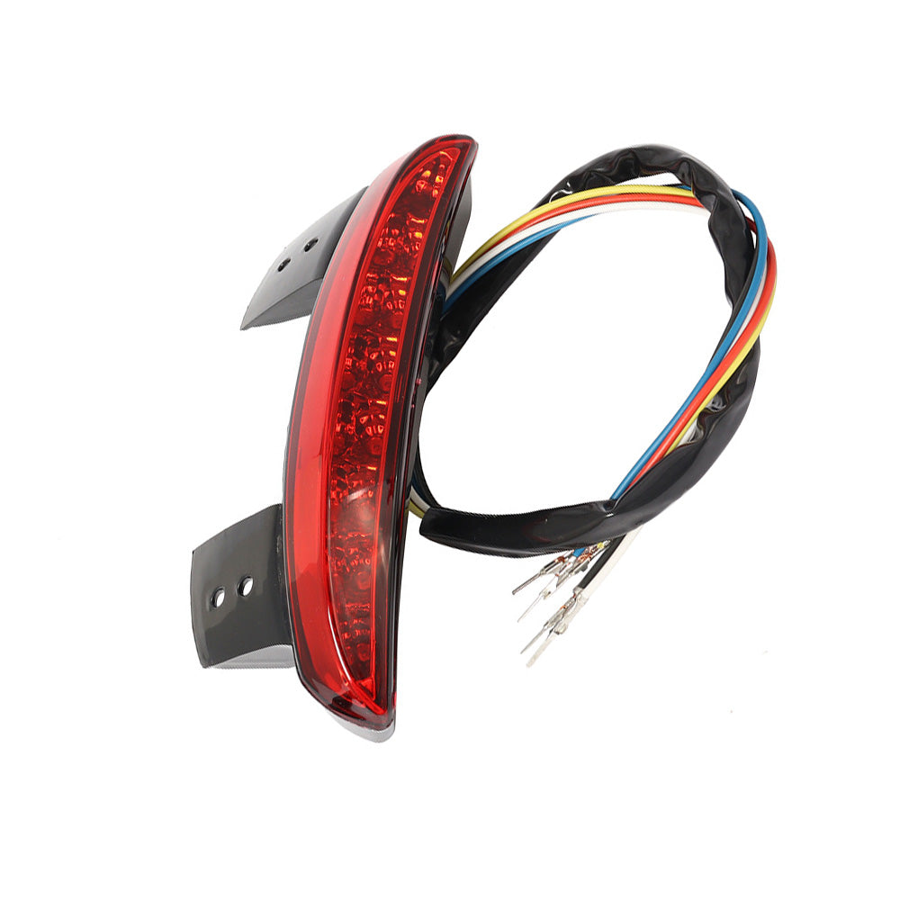 Suitable For Motorcycle Bobber Chopper LED Rear Turn Signal Brake Tail Light-4