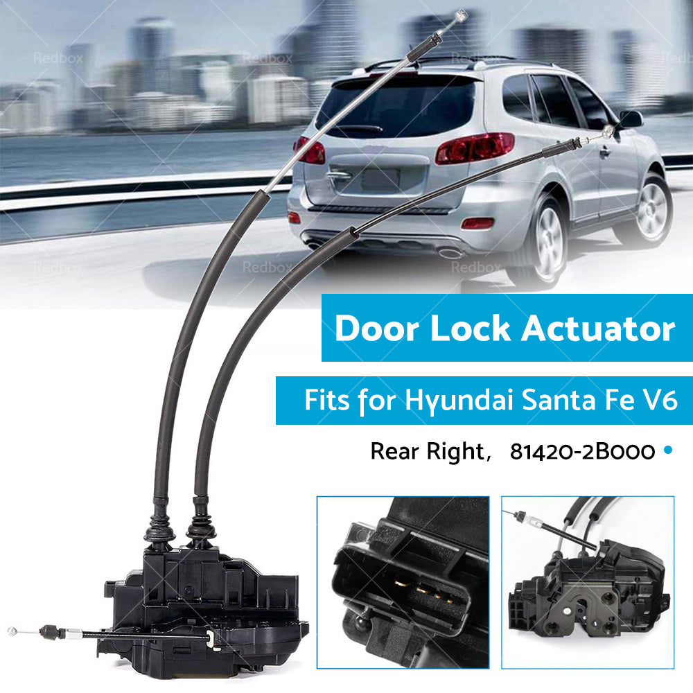 Rear Right Door Lock Actuator 81420-2B000 Suitable For Hyundai Santa Fe V6 06-09-2