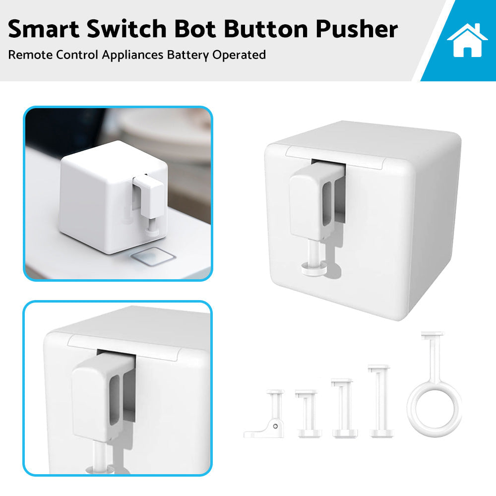 Smart Switch Bot Button Pusher Remote Control Appliances Battery Operated-0