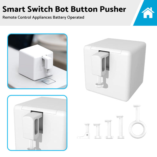 Smart Switch Bot Button Pusher Remote Control Appliances Battery Operated-0