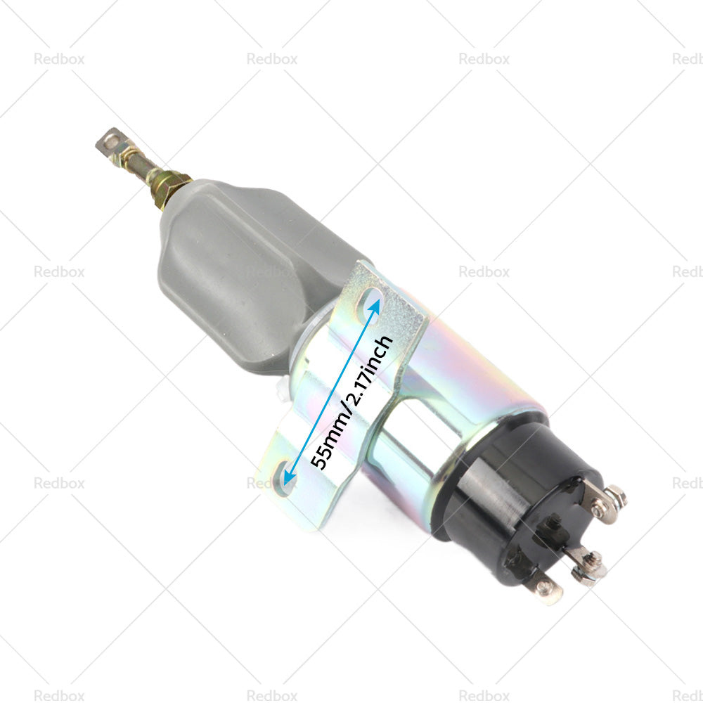 12V 24V Fuel Shutoff Solenoid Valve 1751ES Brand New-1