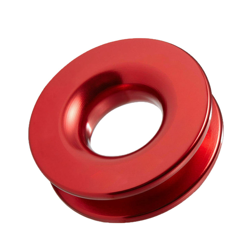 Recovery Ring Snatch Block Pulley with Soft Shackle Suitable For Winch Rope Off-Road 37479lbs-1
