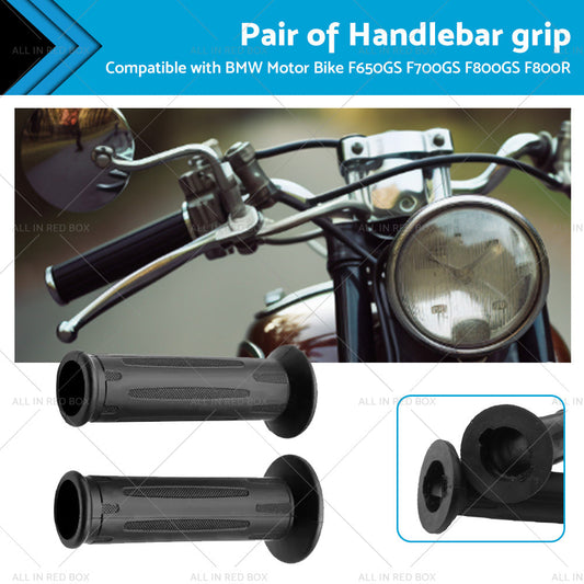 Pair Handlebar Grip Suitable for BMW F650GS F700GS F800GS F800R Without Heating-0