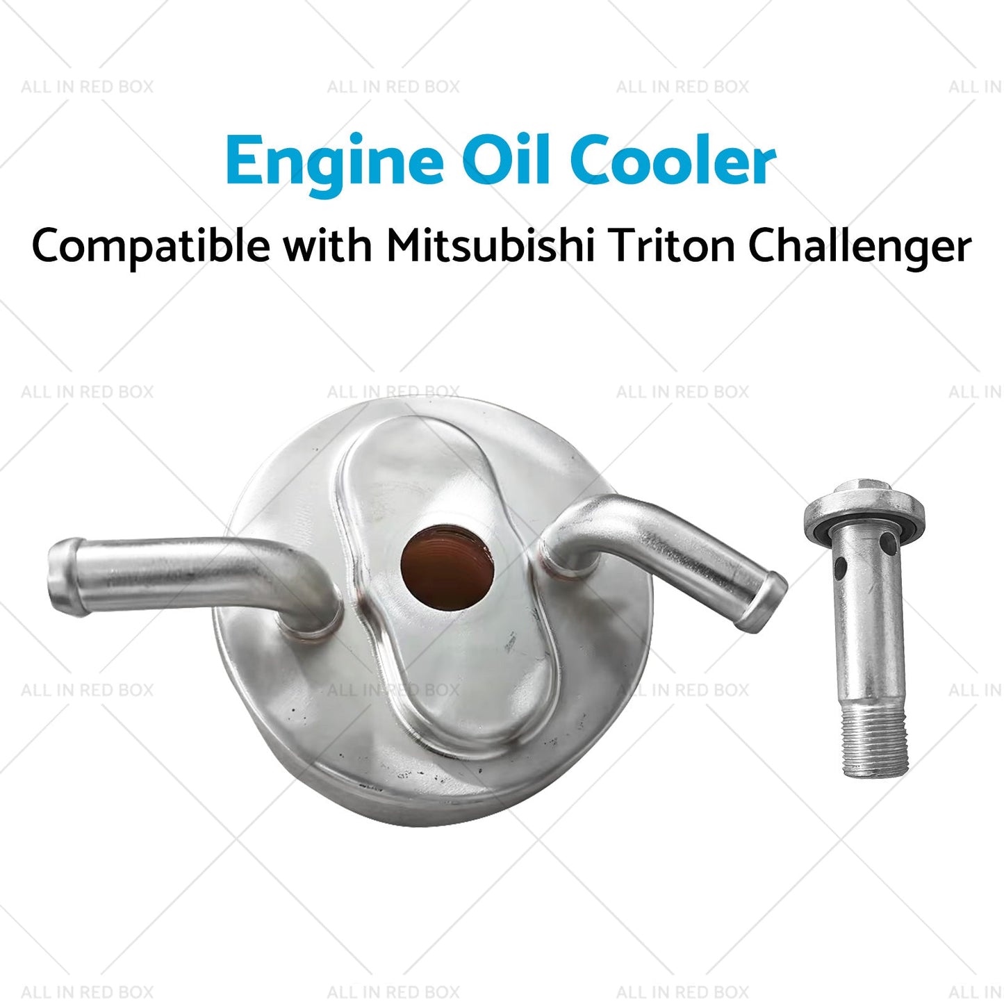 Suitable For Mitsubishi Triton L200 06-Challenger 09- 2. 5 4D56 Engine Oil Cooler-1