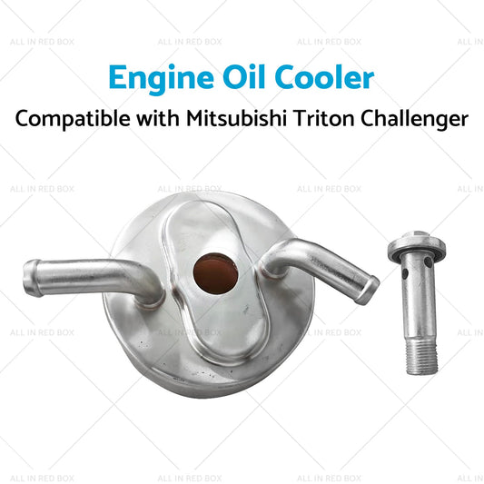Suitable For Mitsubishi Triton L200 06-Challenger 09- 2. 5 4D56 Engine Oil Cooler-1
