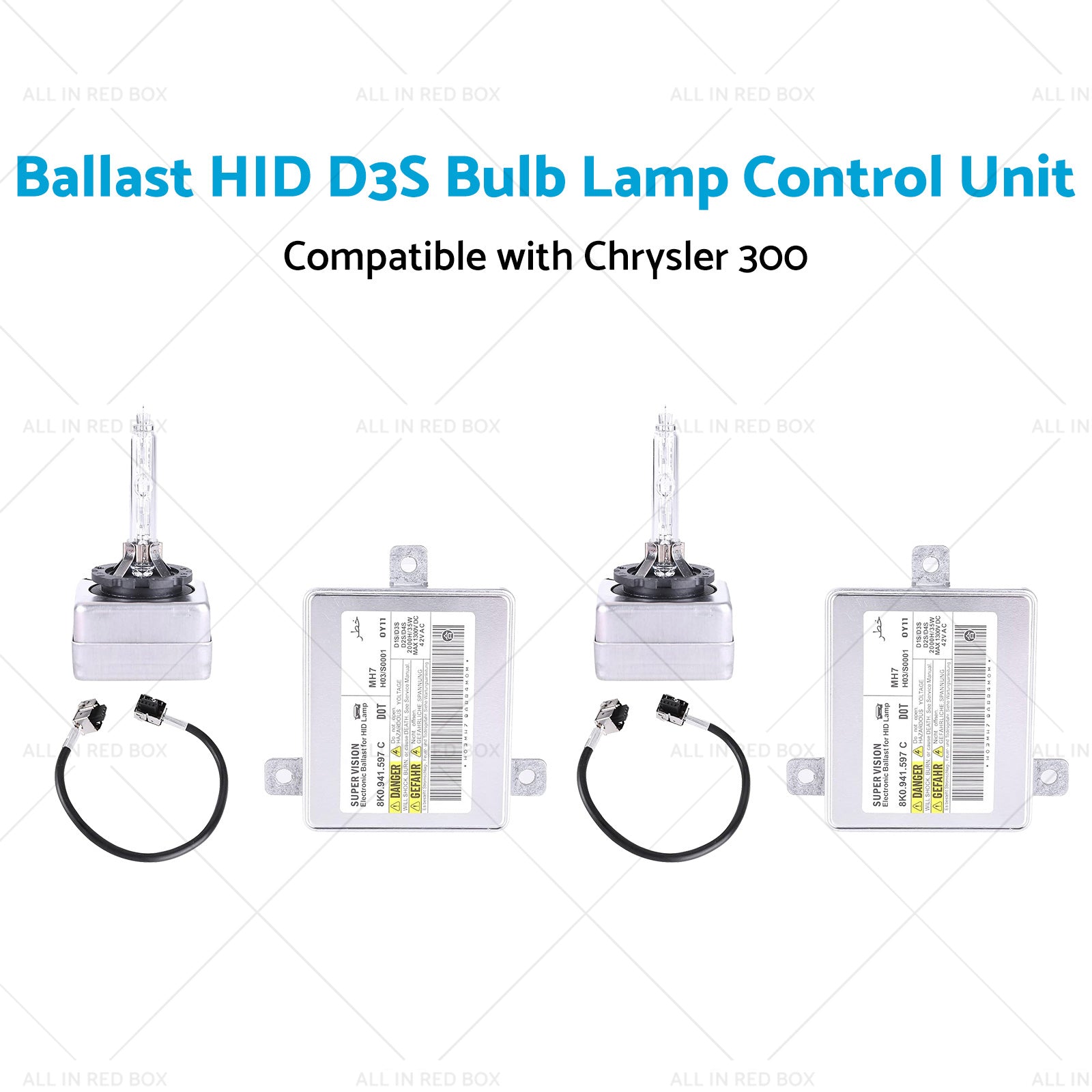68170821AA Ballast HID D3S Bulb Lamp Control Unit Suitablefor Chrysler 300 11-21-3